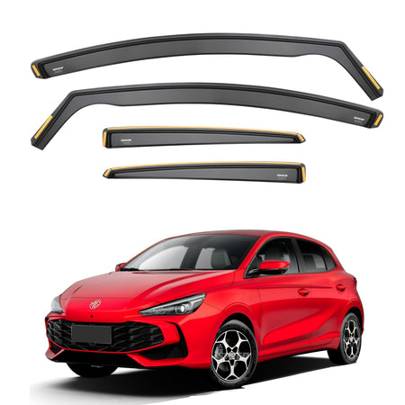 ISPEED MG 3 MK3 2024-2026 5-Door Hatchback Wind Deflectors 4pc Set - 2024 2025 2026