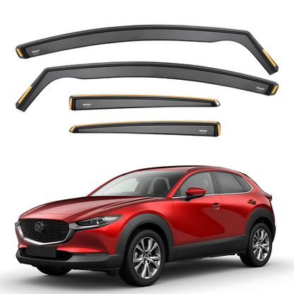 Mazda ISPEED® Tinted Wind Deflectors