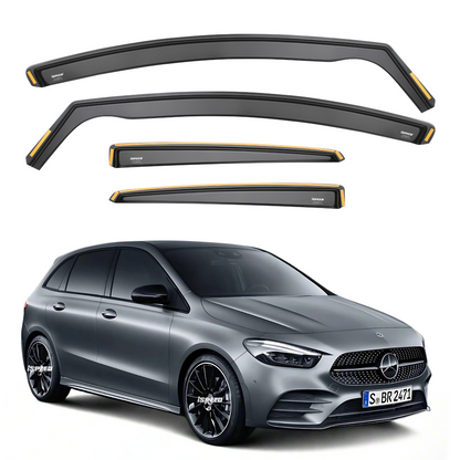 Mercedes ISPEED® Tinted Wind Deflectors