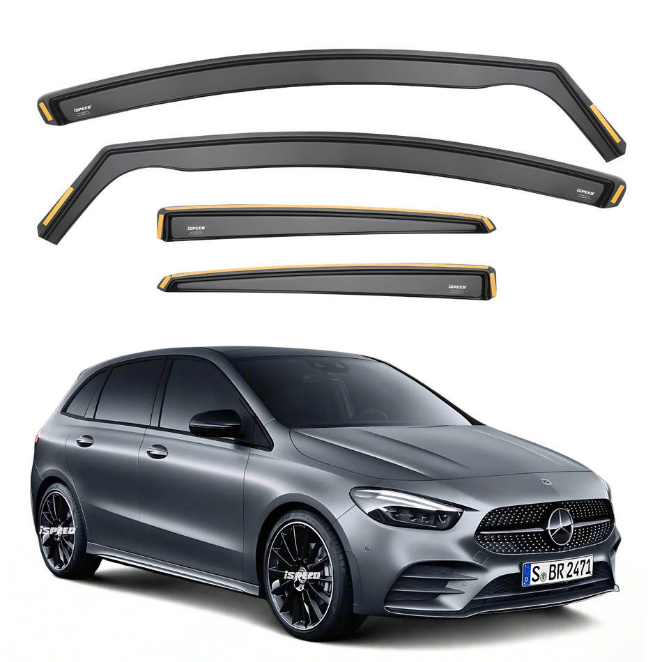 Mercedes B-Class W247 2019-2024 Wind Deflectors 4pc Set