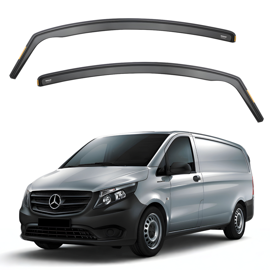 Mercedes V-Class/Vito W447 2014-2024 Wind Deflectors 2pc Set