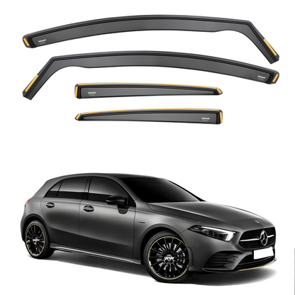 Mercedes ISPEED® Tinted Wind Deflectors