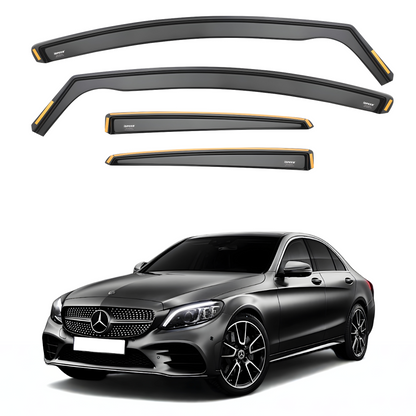 Mercedes ISPEED® Tinted Wind Deflectors