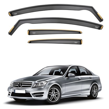 Mercedes ISPEED® Tinted Wind Deflectors