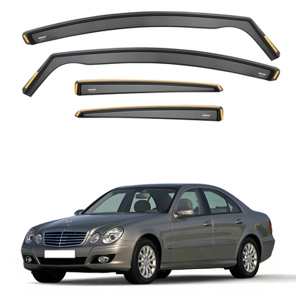 Mercedes ISPEED® Tinted Wind Deflectors