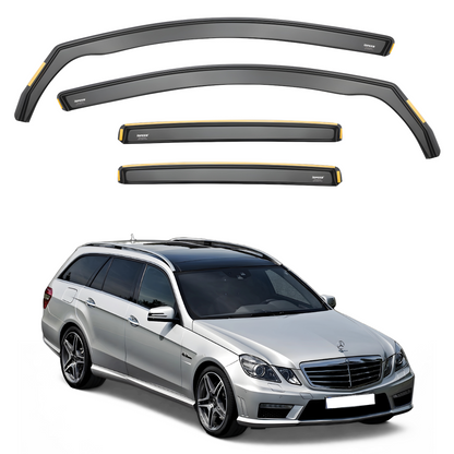 Mercedes ISPEED® Tinted Wind Deflectors