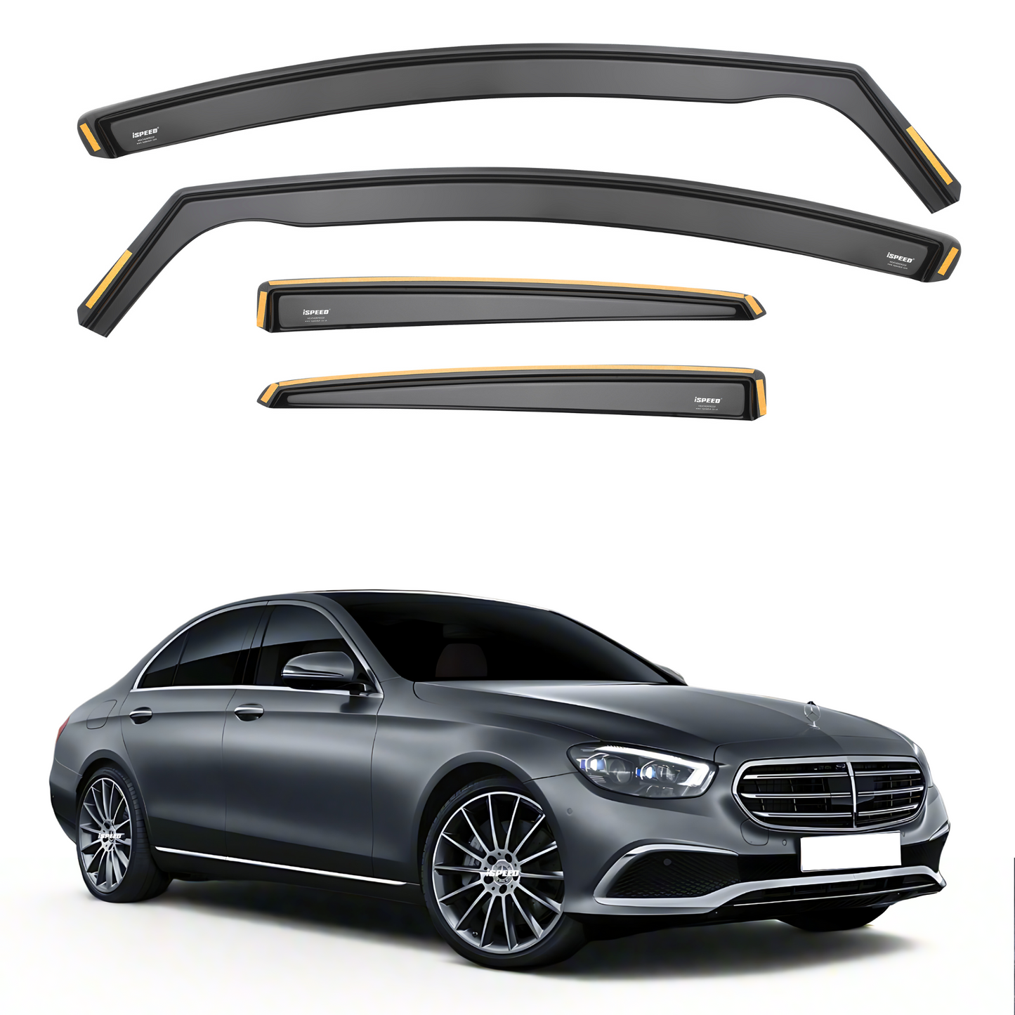 Mercedes ISPEED® Tinted Wind Deflectors