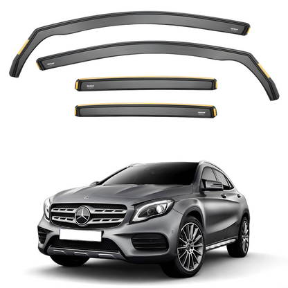 Mercedes ISPEED® Tinted Wind Deflectors