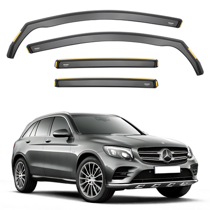 Mercedes ISPEED® Tinted Wind Deflectors