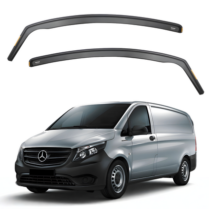 Mercedes ISPEED® Tinted Wind Deflectors