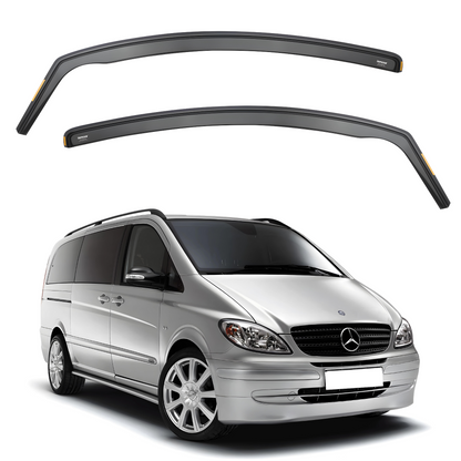 Mercedes ISPEED® Tinted Wind Deflectors