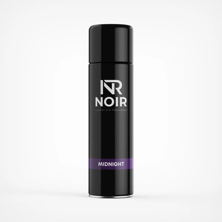 Noir Midnight Luxury Air Freshener (Spicy Aromatic Oud)