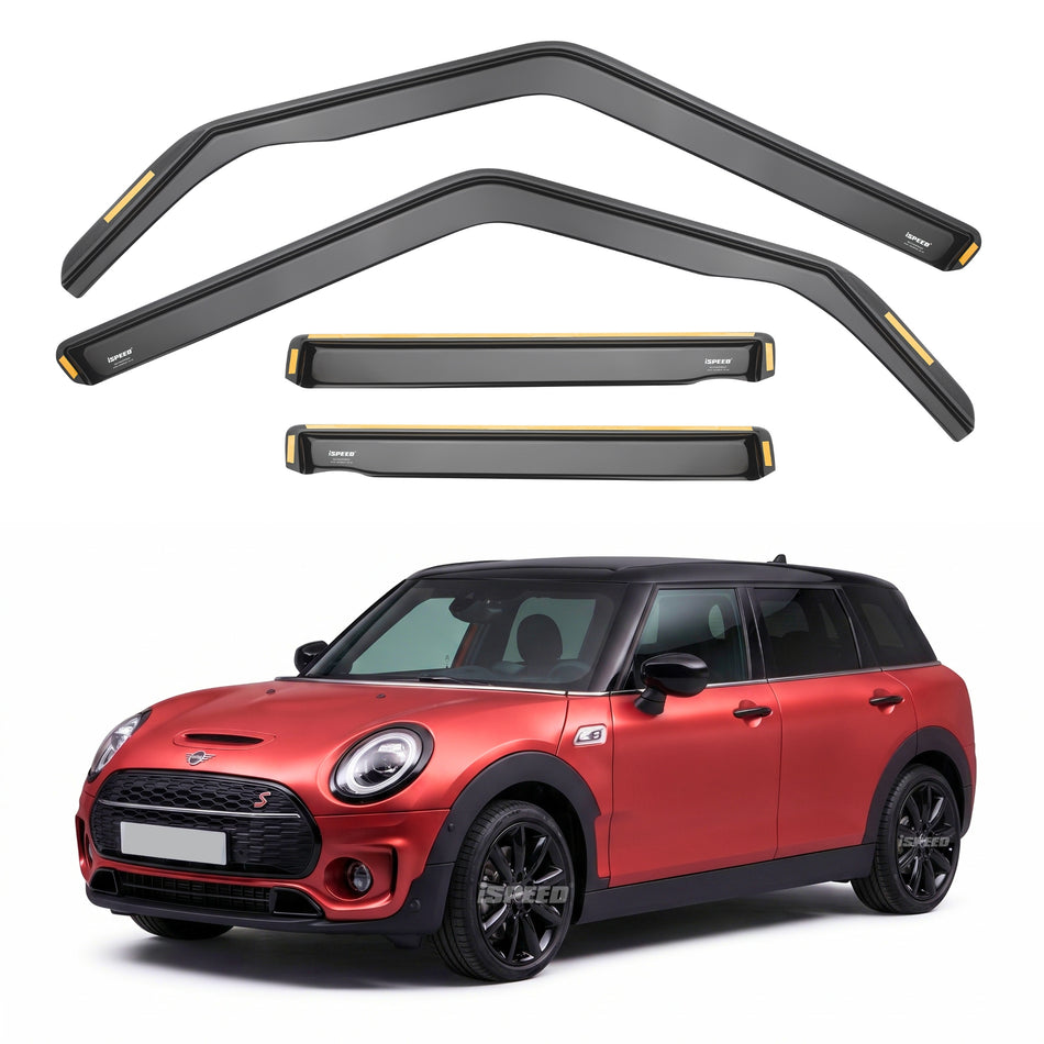 Mini Clubman F54 2015-2024 Wind Deflectors 4pc Set