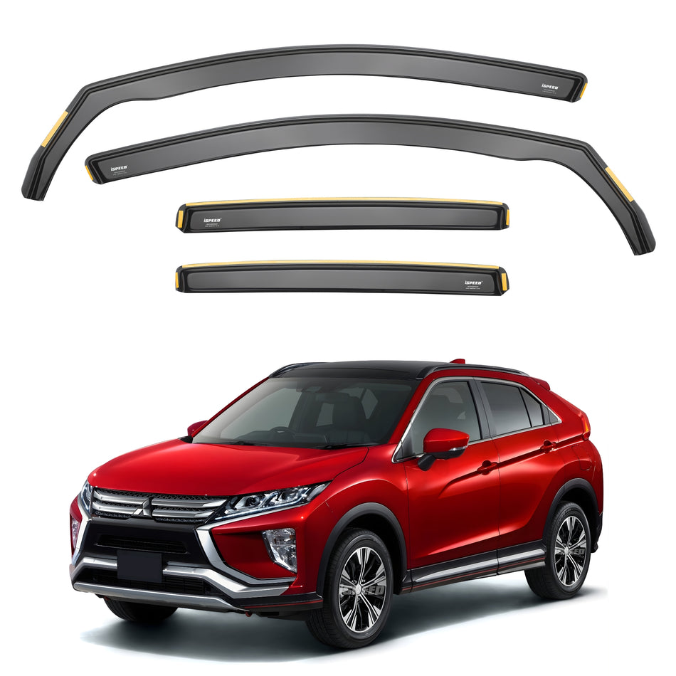Mitsubishi Eclipse Cross 2018-2026 Wind Deflectors 4pc Set