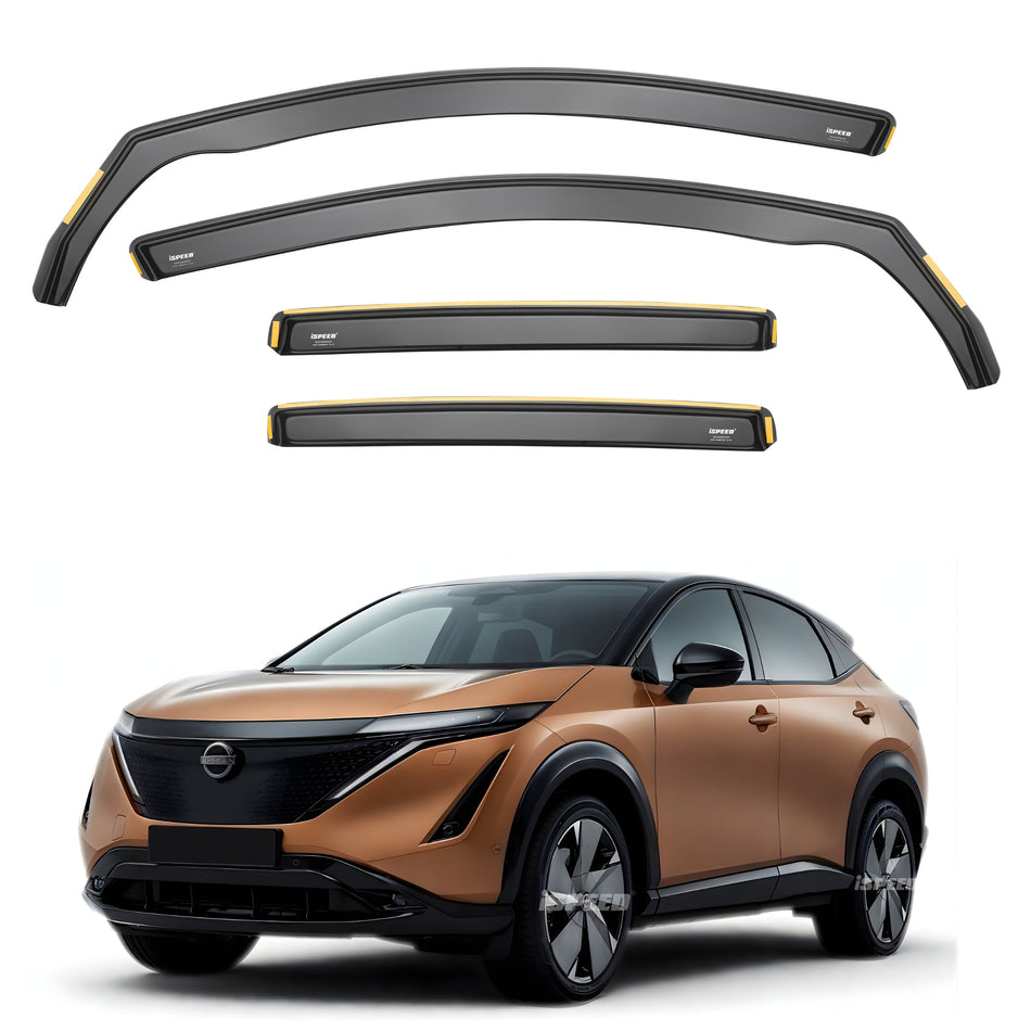 Nissan Ariya 2022-2026 Wind Deflectors 4pc Set