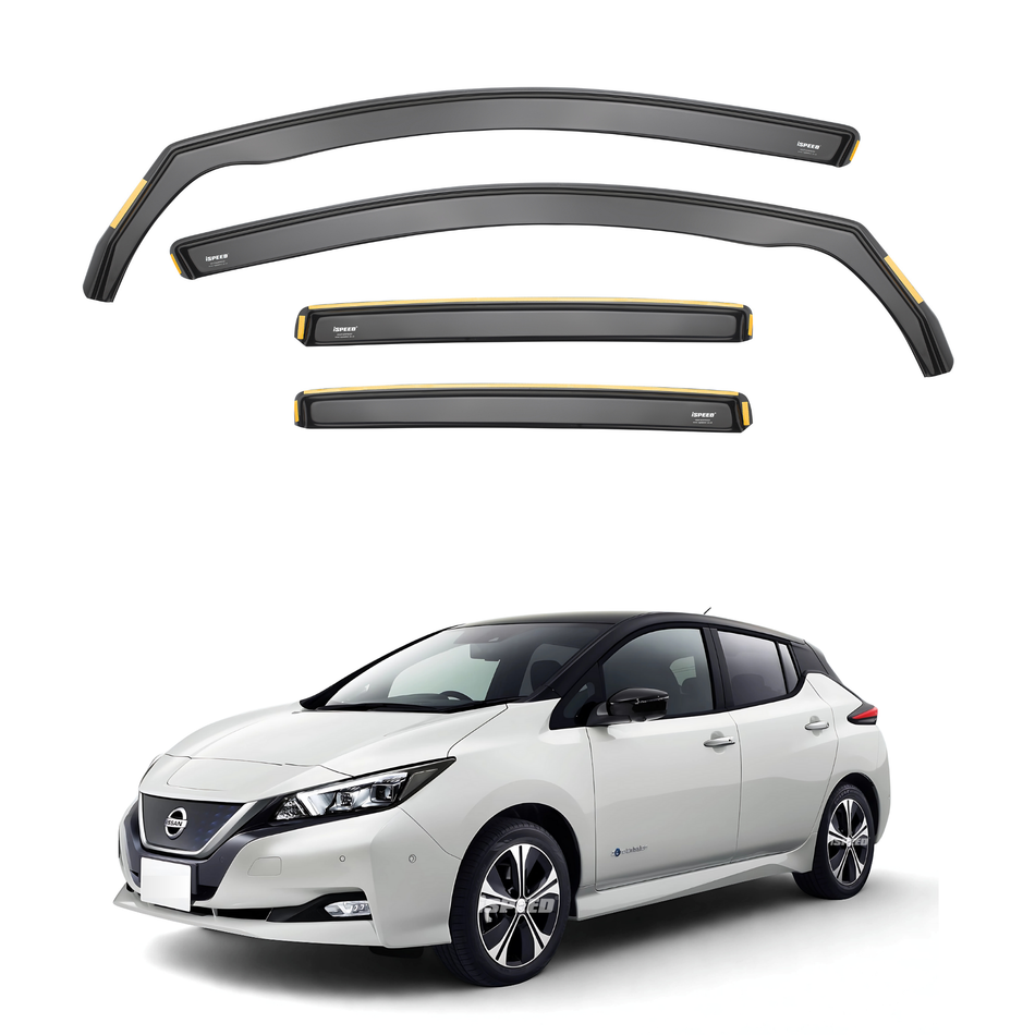 Nissan Leaf MK2 2017-2025 Wind Deflectors 4pc Set