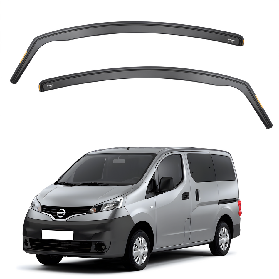 Nissan NV200 / e-NV200 2009-2025 Wind Deflectors 2pc Set