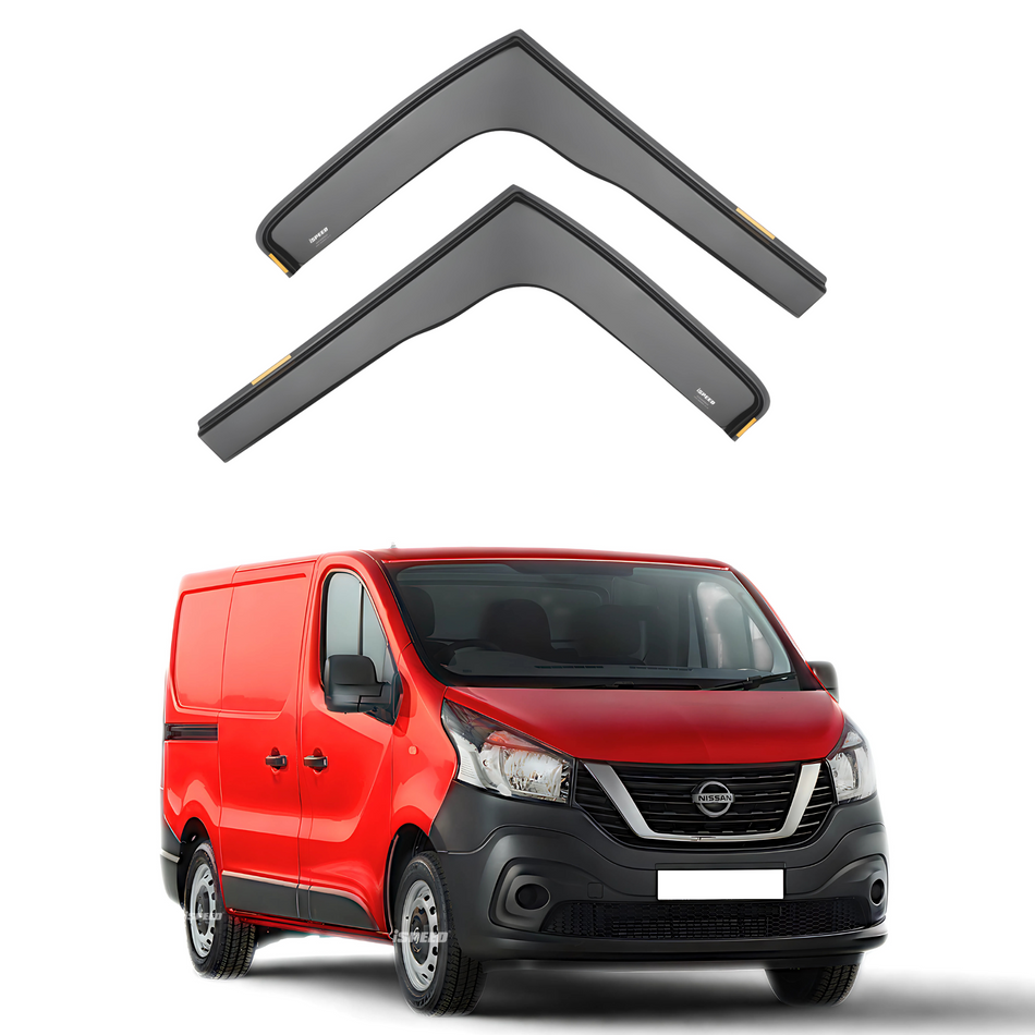 Nissan NV300 2016-2021 Wind Deflectors 2pc Set