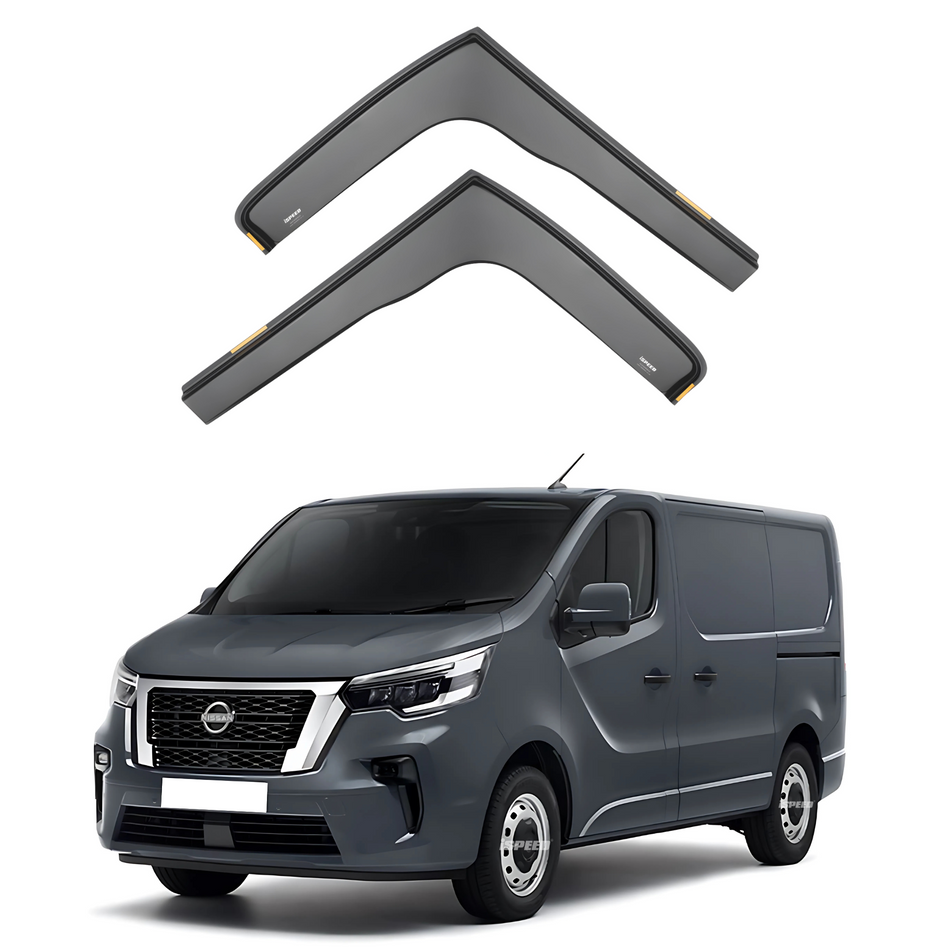 Nissan Primastar MK2 2022-2025 Wind Deflectors 2pc Set