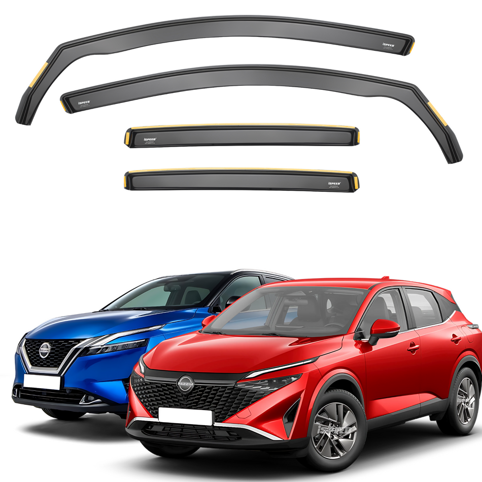 Nissan Qashqai MK3 2021-2025 Wind Deflectors 4pc Set