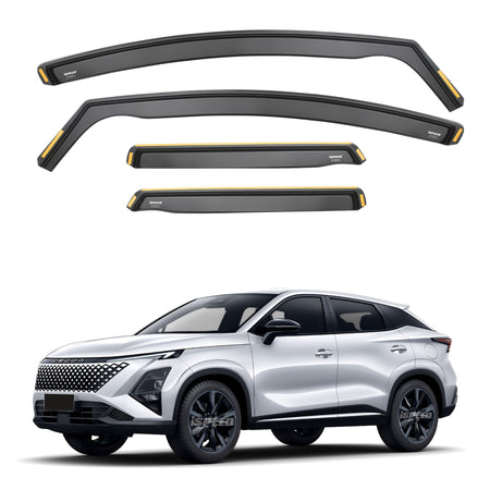 ISPEED Omoda 5 2022-2026 Wind Deflectors 4pc Set - 2022 2023 2024 2025 2026