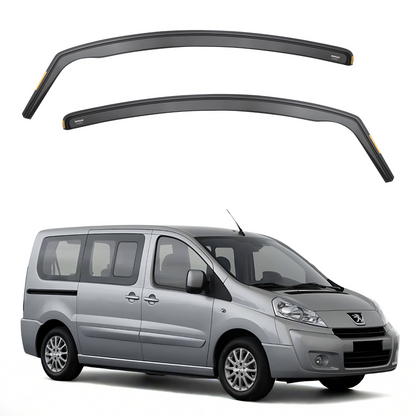 Peugeot Expert MK2 2007-2016 Wind Deflectors 2pc Set