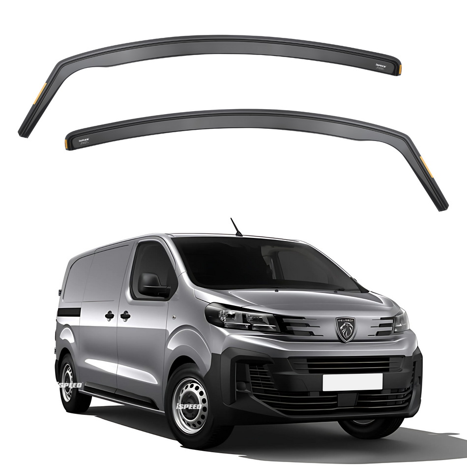 Peugeot Expert/Traveller MK3 2016-2024 Wind Deflectors 2pc Set