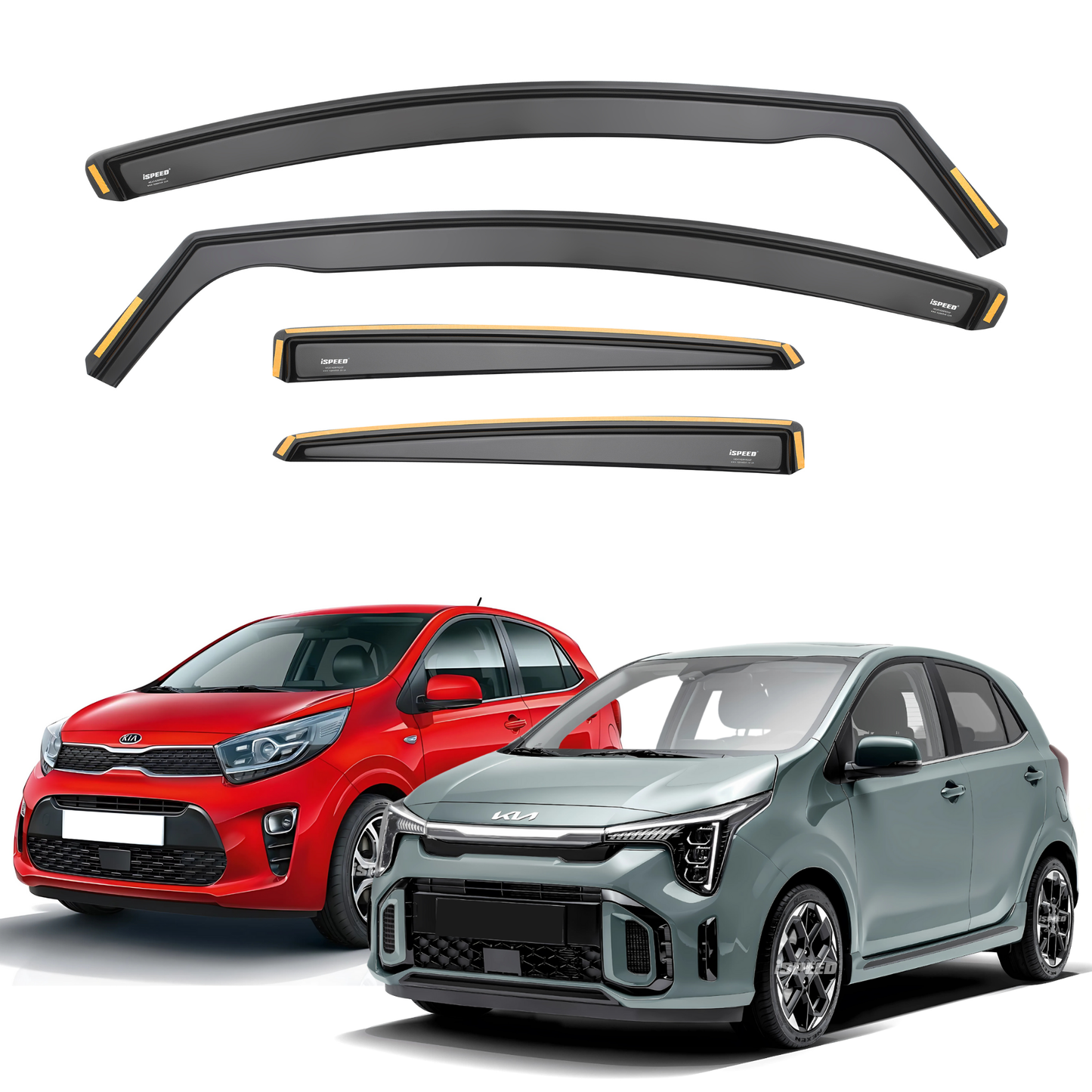 Kia ISPEED® Tinted Wind Deflectors