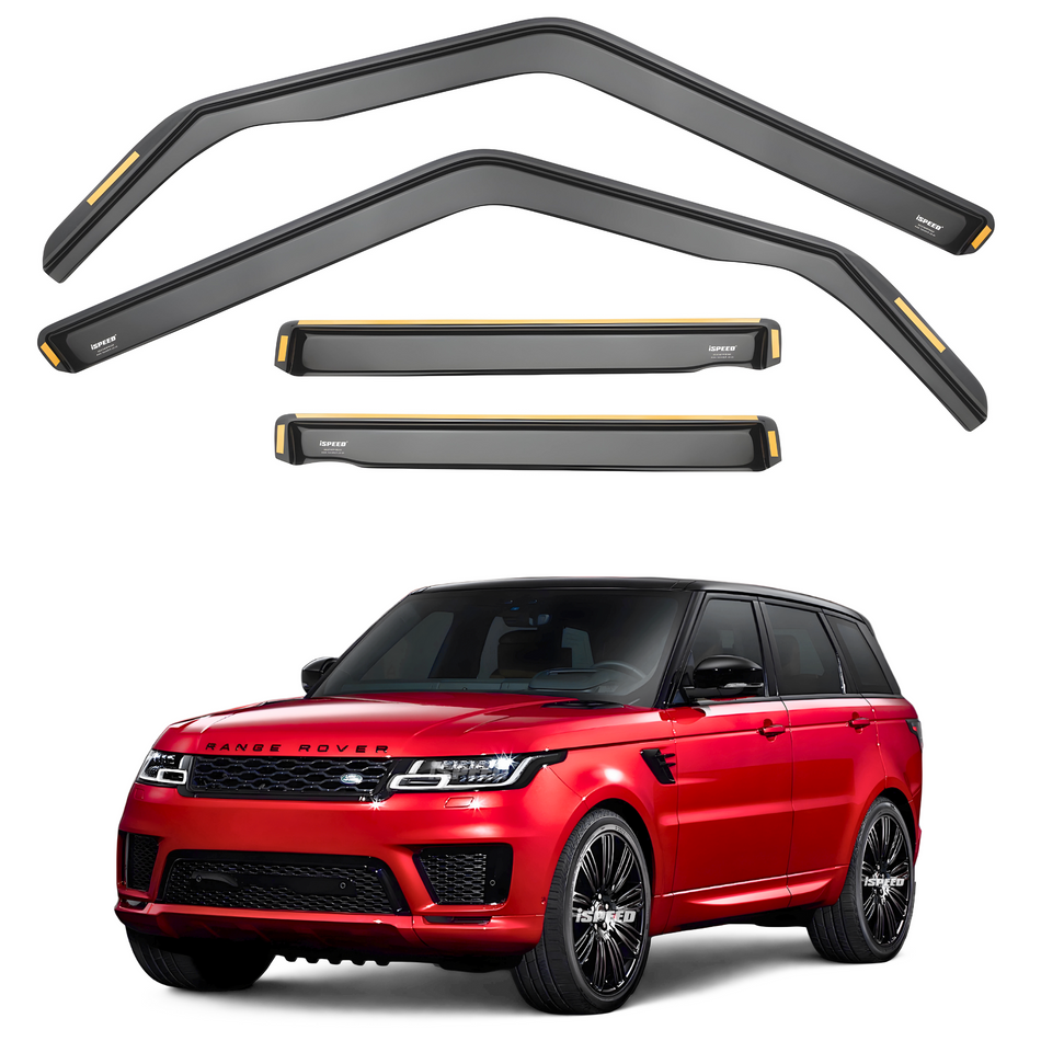 Range Rover Sport MK2 2013-2022 5-Door SUV Wind Deflectors 4pc Set