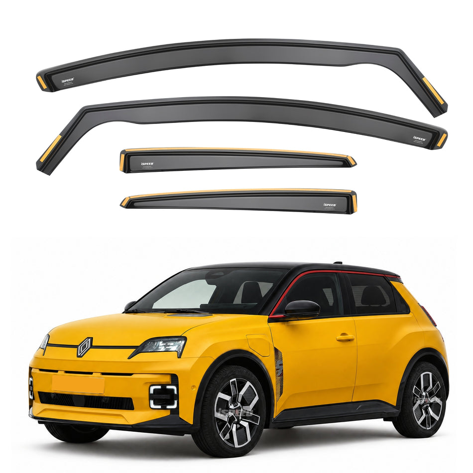 Renault 5 E-Tech 2024-2027 Wind Deflectors 4pc Set
