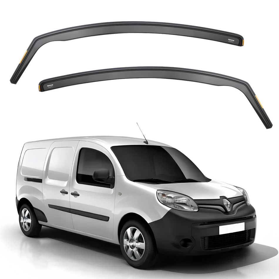 Renault Kangoo MK2 2008-2019 Wind Deflectors 2pc Set