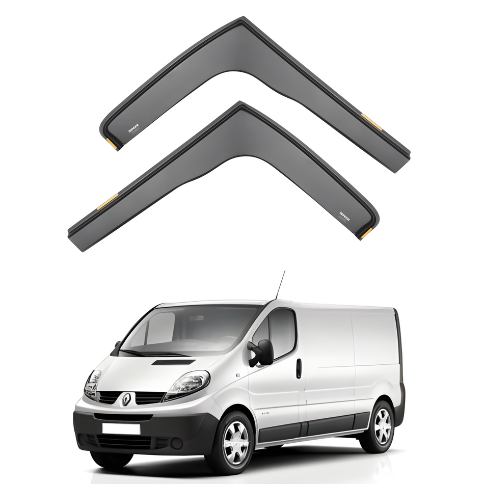 Renault Trafic MK2 2001-2014 Wind Deflectors 2pc Set