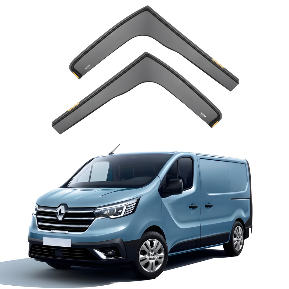 Renault Trafic MK3 2014-2025 Wind Deflectors 2pc Set