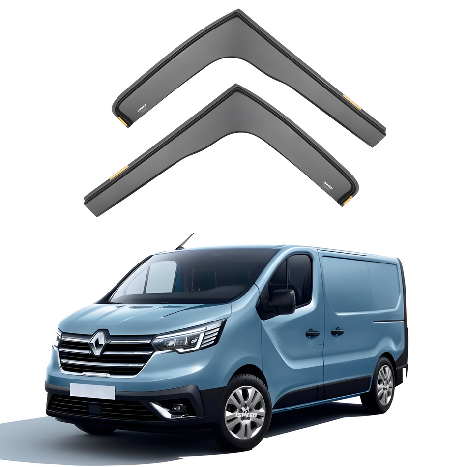 Renault Trafic MK3 2014-2024 Wind Deflectors 2pc Set