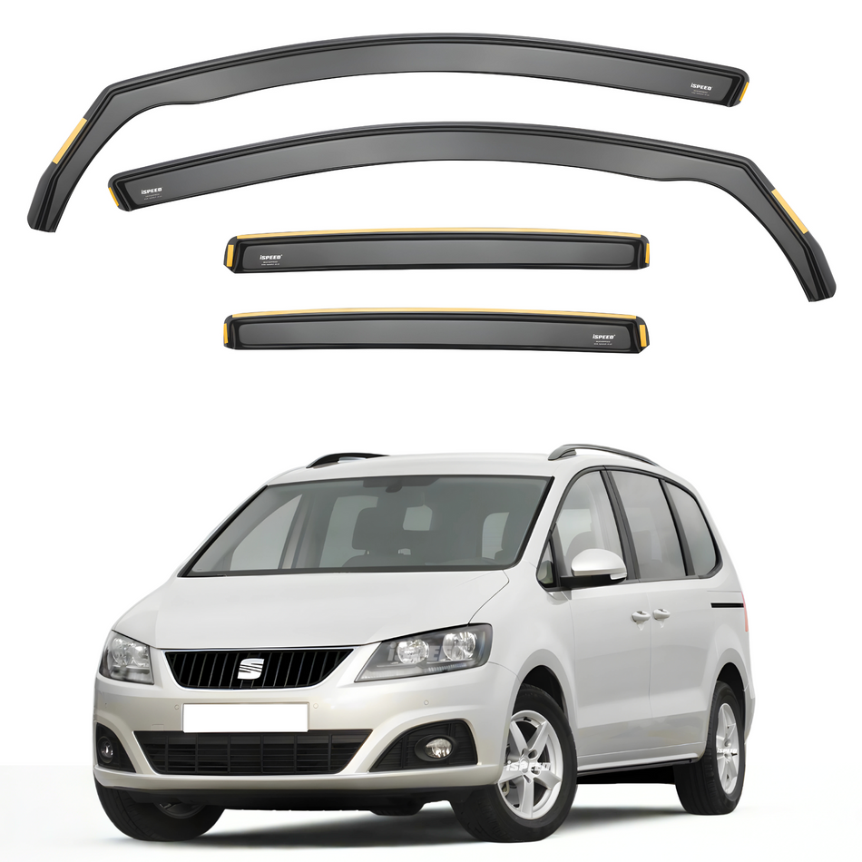 Seat Alhambra MK2 2010-2020 Wind Deflectors 4pc Set