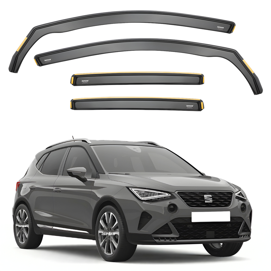 Seat Arona MK1 2017-2025 Wind Deflectors 4pc Set