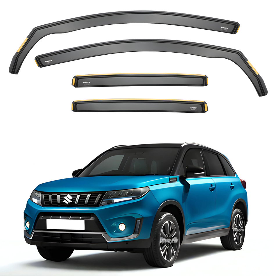 Suzuki Vitara MK4 2015-2025 Wind Deflectors 4pc Set