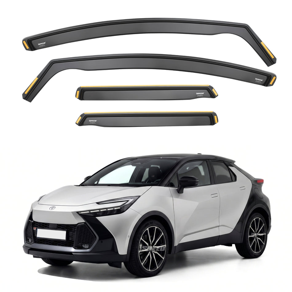 Toyota C-HR MK2 2023-2027 Wind Deflectors 4pc Set