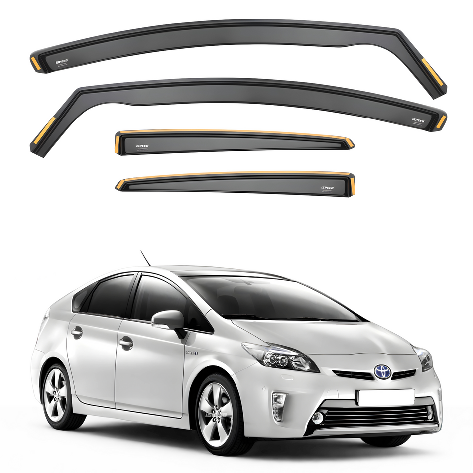 Toyota Prius MK3 2009-2015 Wind Deflectors 4pc Set