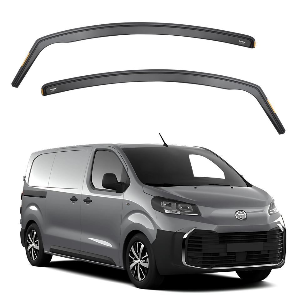 Toyota Proace / Proace Verso MK2 2016-2025 Wind Deflectors 2pc Set