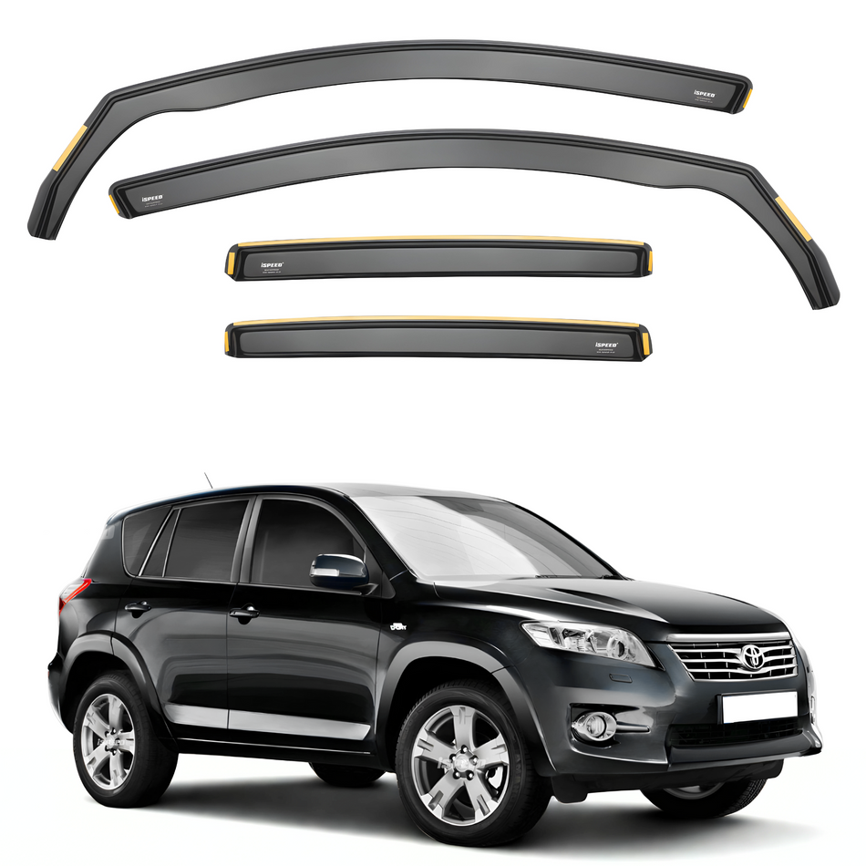 Toyota RAV4 MK3 2005-2013 Wind Deflectors 4pc Set