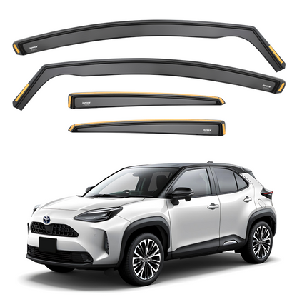 Toyota ISPEED® Tinted Wind Deflectors