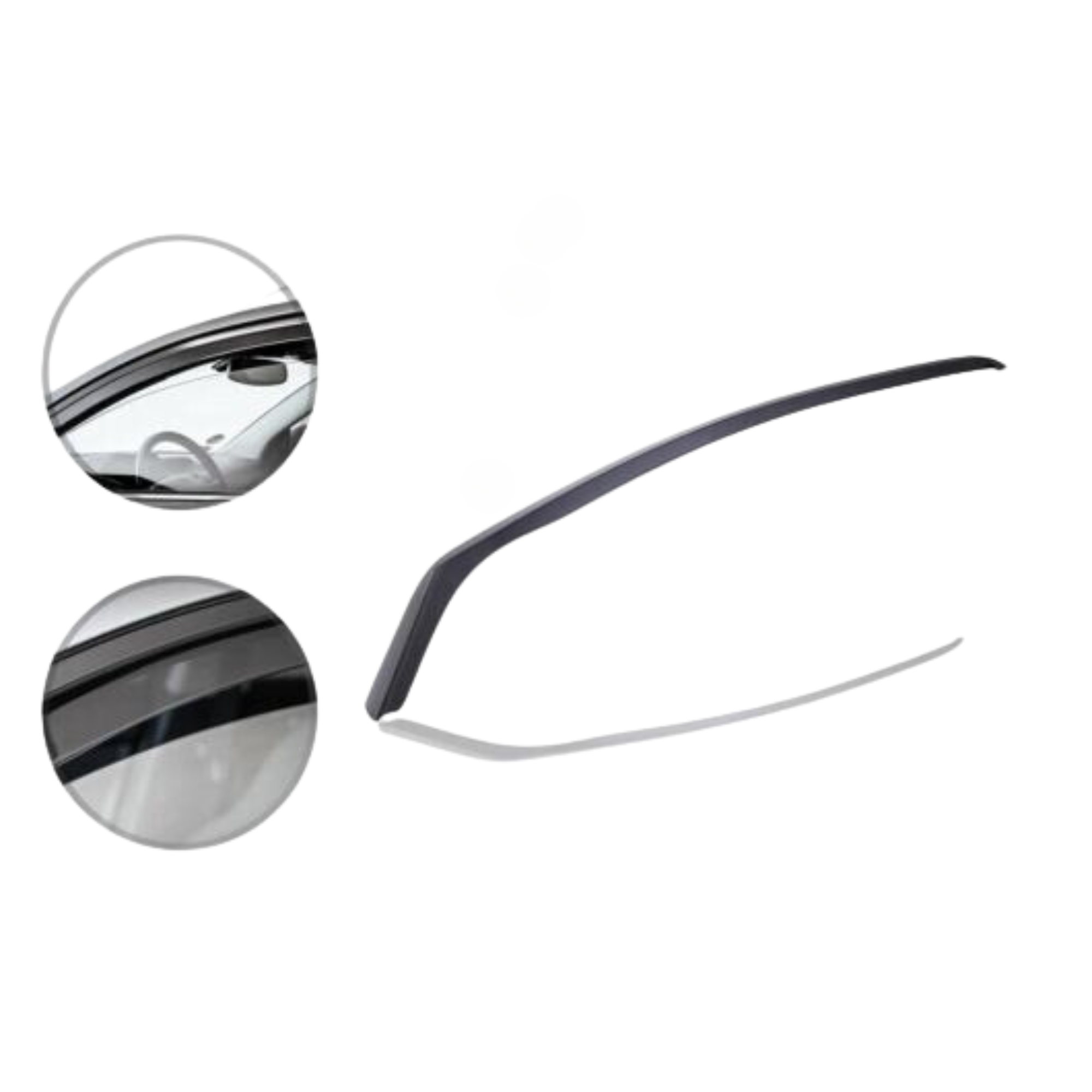 Corsa e wind deflectors deals 5 door