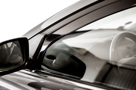 ClimAir Window Visors Master Dark (rear) Compatible With Honda CR-V 5