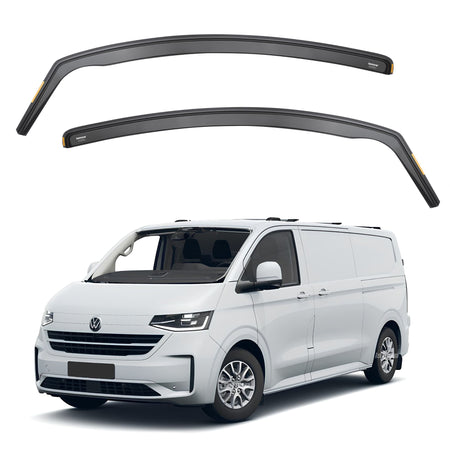 ISPEED VW Transporter/Caravelle T7 2024-2026 Wind Deflectors 2pc Set