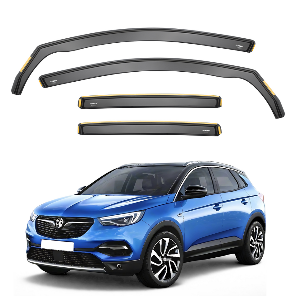 Vauxhall Grandland X MK1  2017-2024 Wind Deflectors 4pc Set