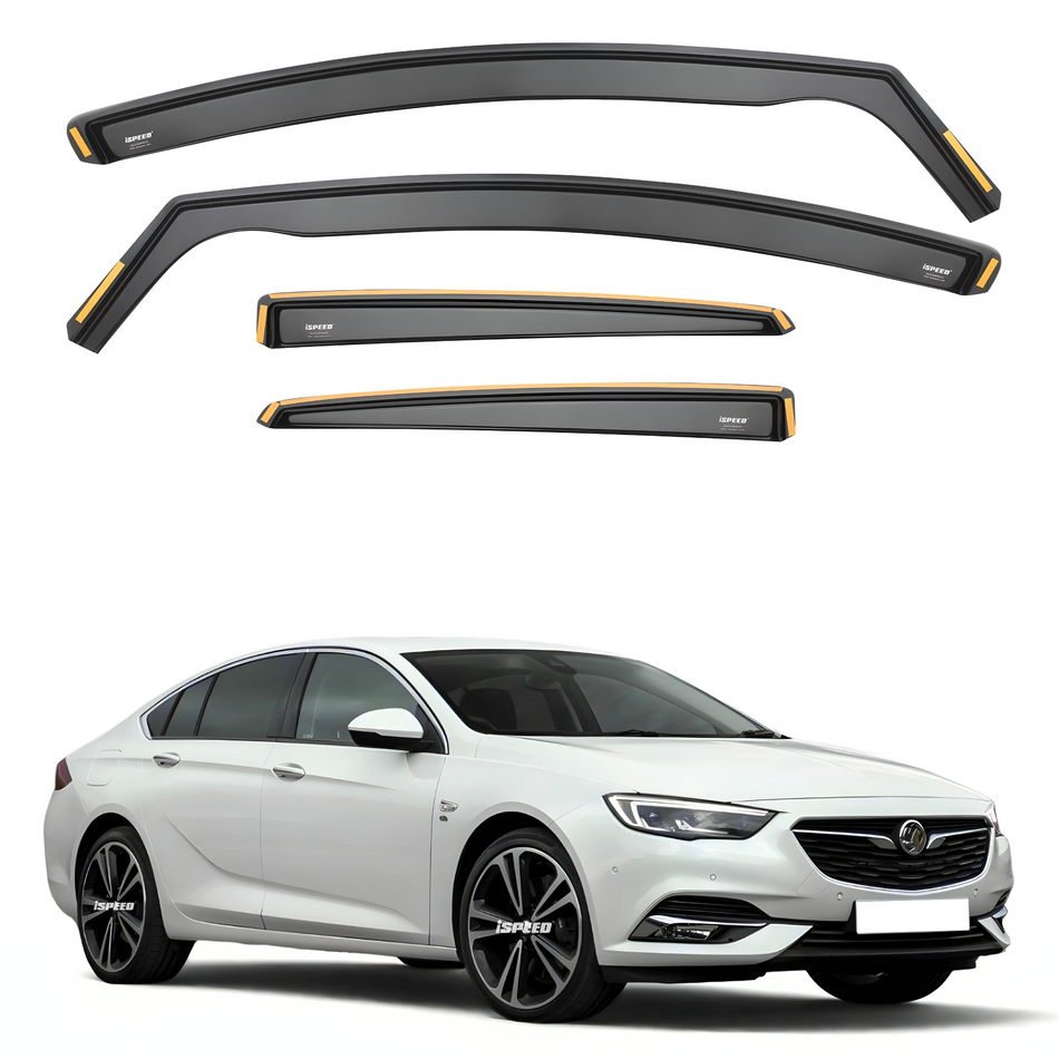 Vauxhall Insignia MK2 2017-2024 Hatchback/Saloon Wind Deflectors