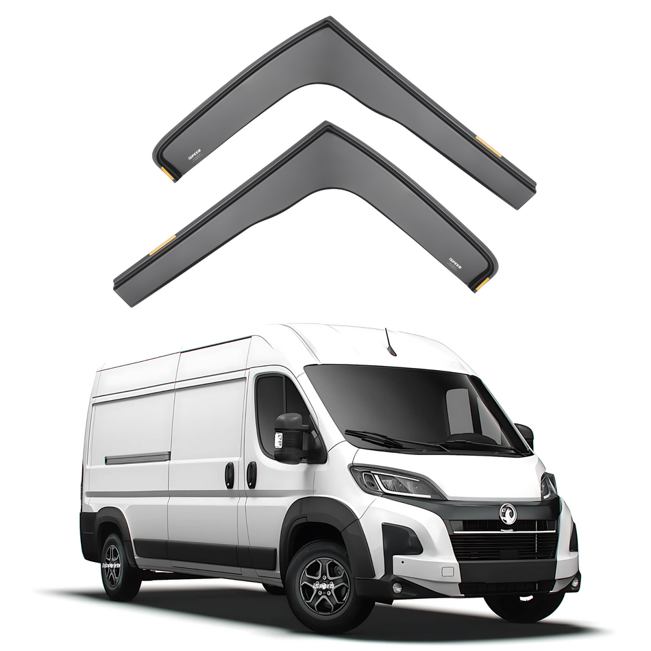 Vauxhall Movano MK3 2021-2025 Wind Deflectors 2pc Set