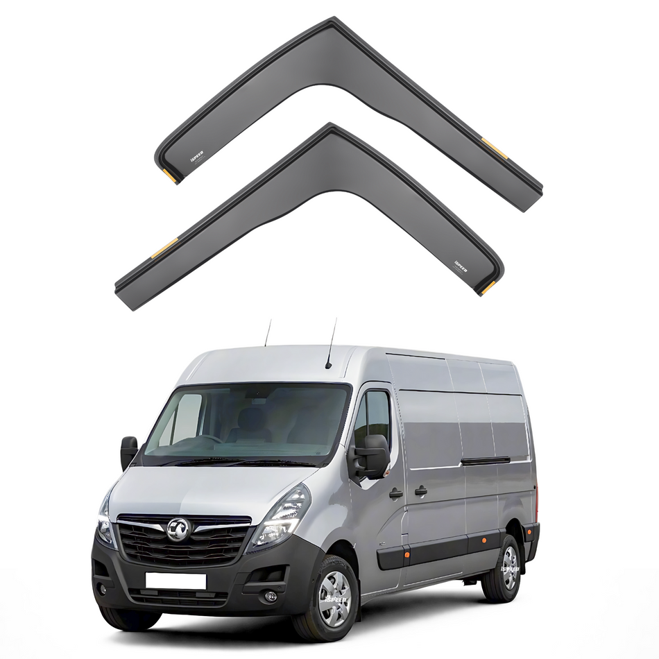 Vauxhall Movano MK2 2010-2021 Wind Deflectors 2pc Set