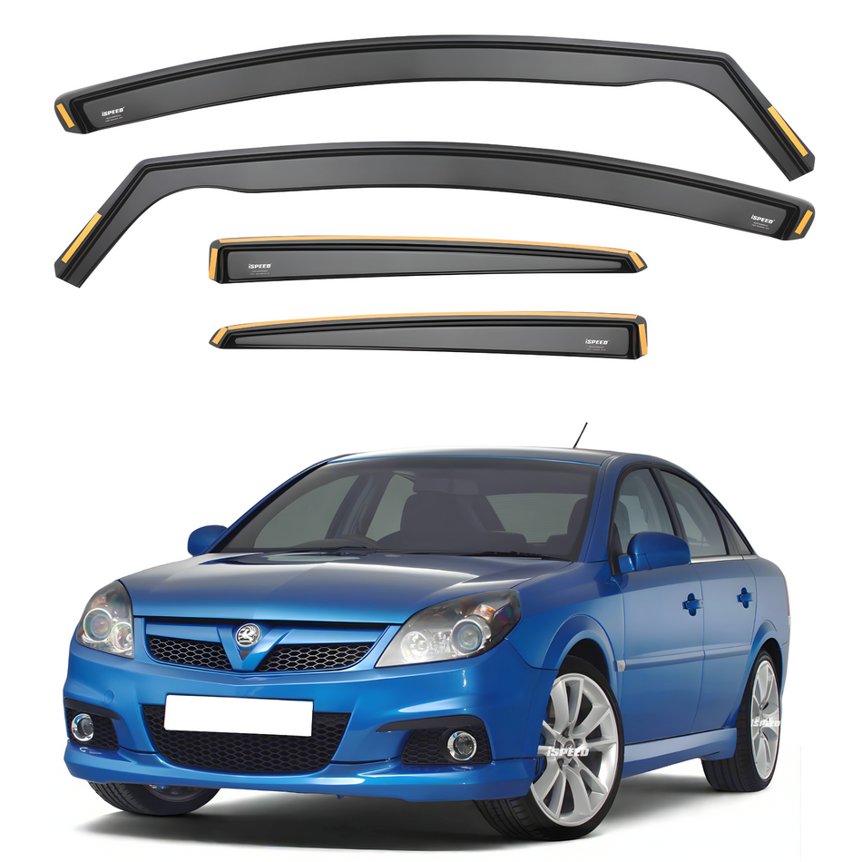 Vauxhall Vectra C 2002-2009 Hatchback/Saloon Wind Deflectors 4pc Set